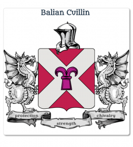 Balian's heraldry